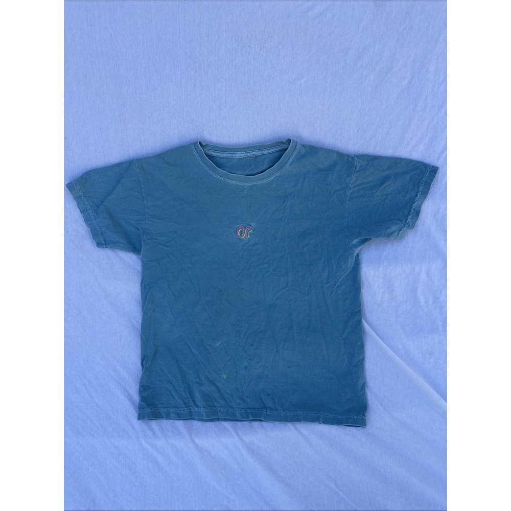 Odd Future Donut T-Shirt Mens Sz M. Holes, Stains, wear. see pics